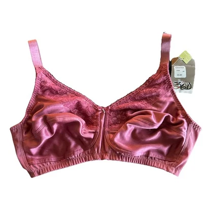 Sujetador Amoena Nancy SB sin cables post mastectomía pícaro oscuro malva talla 36D Foto 1 de 4