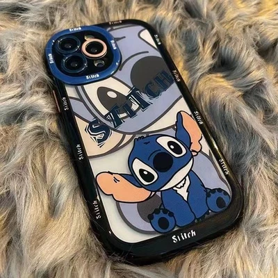 Funny Cartoon Anime Phone Case Shockproof For iPhone 16 15 14 13 12 11 Pro Max！！ - Image 1 of 4