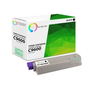 TCT Oki 42918904 Black Toner Cartridge For Okidata C9600 C9800 C9850 Printer - Picture 1 of 6