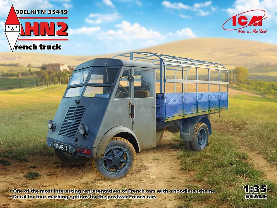 ICM 1/35 AHN2 FRENCH TRUCK - Immagine 1 di 1