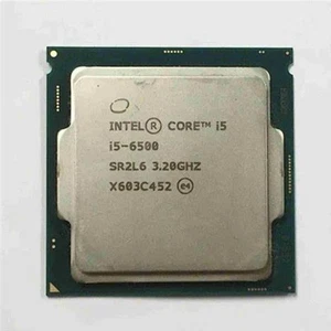Intel Core i5 6500 CPU 3.2GHz LGA 1151 65W Processor - Picture 1 of 2
