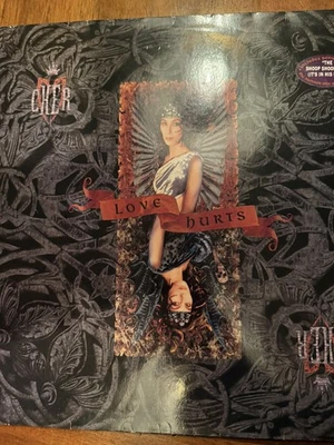 Cher, Love Hurts Album 1991 - Image 1 of 4