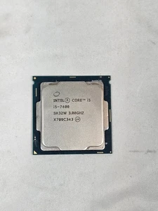 intel core i5-7400 Quad-Core CPU 3.00GHz - Picture 1 of 1