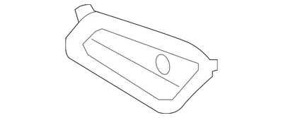 Genuine GM Handle Inside 20819891 - Image 1 of 2