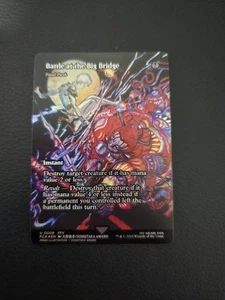 Battle at the Big Bridge - Fatal Push (Showcase) Final Fantasy Foil MTG Magic - Bild 1 von 2