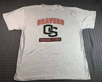 Oregon State Beavers Mens T-Shirt 2XLB - Image 1 of 4