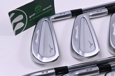 Mizuno Pro S-3 Irons / 4-PW / X-Flex Dynamic Gold 120 X100 Shafts - Image 1 of 4