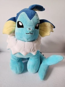 Build A Bear Pokémon Vaporeon Plüsch Limitiert 2020 Ohne Sound Blau - Bild 1 von 19