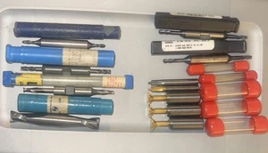 Lote de mecanizado fresas de extremo simple y doble - Imagen 1 de 5