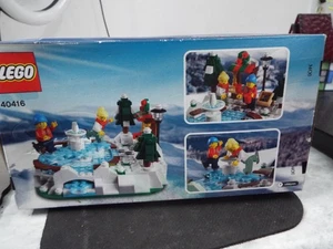 LEGO Seasonal: Ice Skating Rink 40416 still sealed - Picture 1 of 6