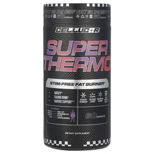 2 X C4 / Cellucor, Super Thermo� Stim-Free Fat Burner, 60 Capsules - Picture 1 of 3