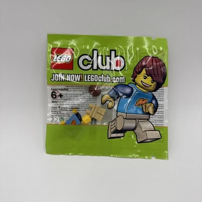 Lego Club Max Minifigura Polybag (852996) - Nuevo Sellado 2010 Minifigura Promocional Foto 1 de 3