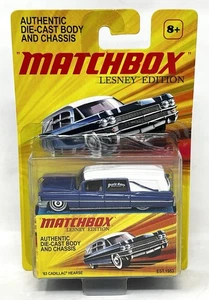 2010 Matchbox Ledney Edition ‘63 Cadillac Hearde Die-Cast Body And Chassis - Picture 1 of 6