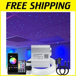 Dynamic 10W Fiber Optic Star Light Kit with Remote & APP for Custom Lighting - Picture 1 of 11