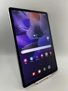 Samsung Galaxy Tab S7 FE 5G SM-T736B 12.4" Silver 128GB 6GB Ram Android Tablet - Picture 1 of 22