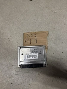 2000-2001 BMW 740i DME Engine Computer Module ECU DME 7 506 366 - Picture 1 of 14