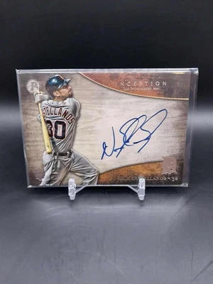 2014 Topps Bowman Inception Nick Castellanos #RA-NC Rookie Auto RC Tigers A32 Foto 1 de 2