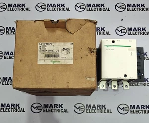 CONTACTOR MAGNÉTICO SCHNEIDER ELECTRIC LC1F185 F7 185A VOLTAJE 110VAC ENVÍO RÁPIDO - Imagen 1 de 9