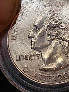 US State Quarter Error 2006 P South,Neck Dakota Die Chip ,CHUD, 888 DD, EYES.! - Picture 1 of 8