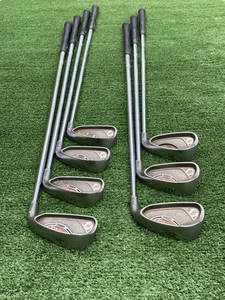 Ping G10 Irons 4-PW (White Dot) / AWT Steel Shaft Regular Flex / Right Handed - Picture 1 of 24