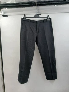 Hugo Boss Men's Black Trousers Size 30R Classic Formal - Picture 1 of 4