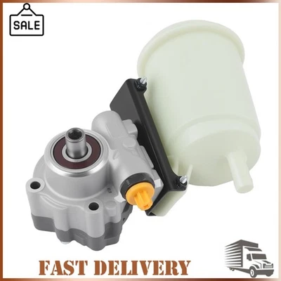 96-1008R Power Steering Pump with Reservoir For 2003-2009 Dodge Ram 2500 3500 - Image 1 of 4
