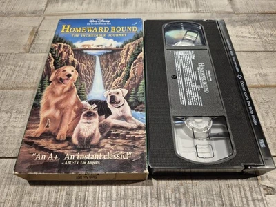 Homeward Bound: The Incredible Journey (VHS, 1993) Foto 1 de 4
