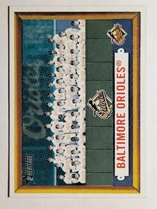 2006 Topps Heritage #251 Baltimore Orioles TC - Picture 1 of 2