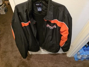 Matco Tools Jacket Mens XL Black Orange Good As Gold - Picture 1 of 5