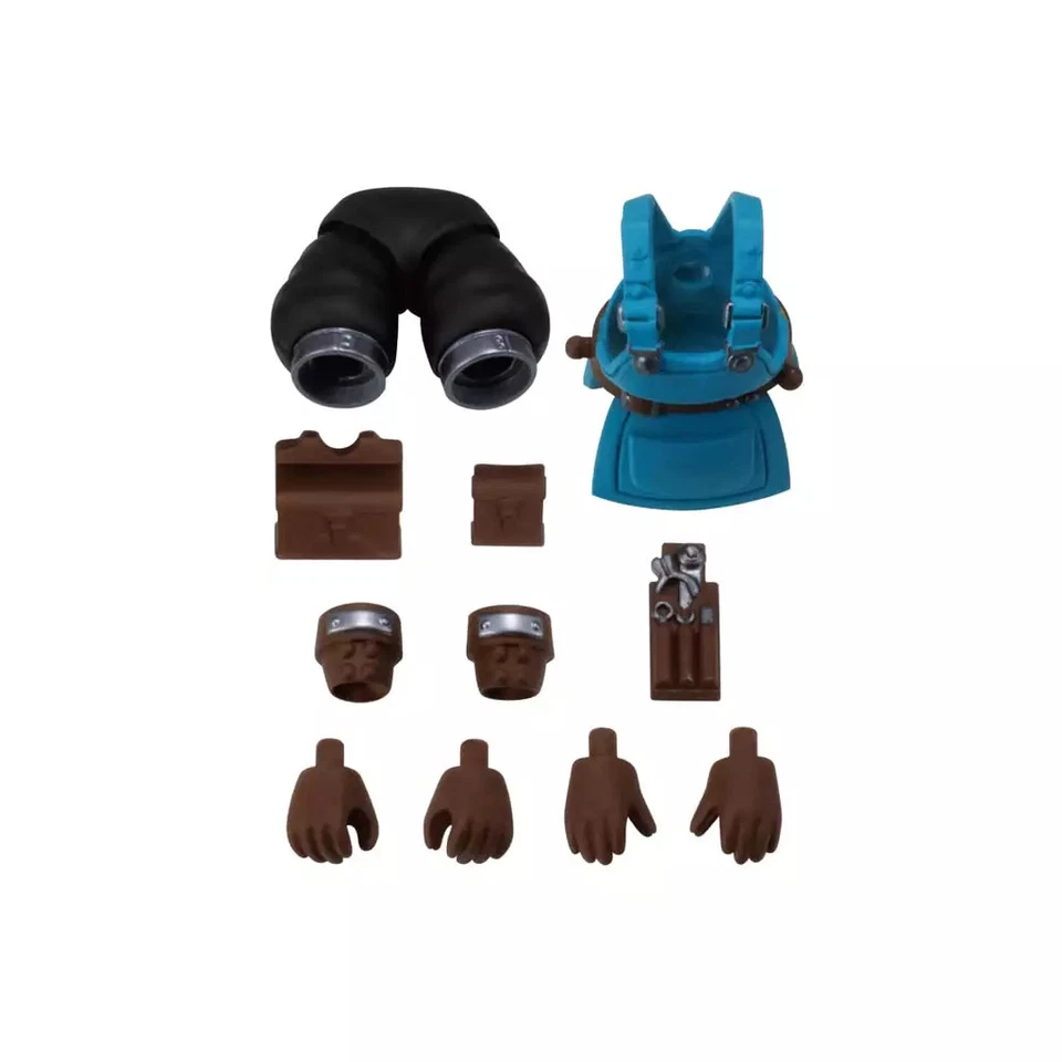 Link Travelers Figure Blue Wear Gashapon Online Limited  Duty Paid or Reimbursed - Image 1 of 1