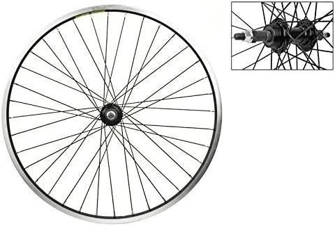 Rueda trasera de bicicleta Wheel Master 24 x 1,75 36H, aleación, atornillada, negra Foto 1 de 1
