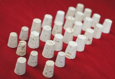 IH Farmall Cub & International Lo-Boy Implement Bolt Hole Cork Filler Plug Kit  - Image 1 of 4