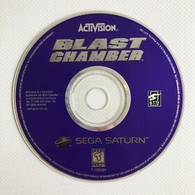 1996 Vintage Sega Saturn Blast Chamber Video Game Disc Only No Case No Manual