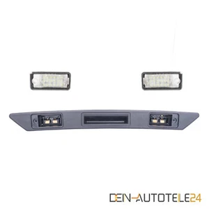 GRIFFLEISTE + LED KENNZEICHENBELEUCHTUNG PASSEND FÜR AUDI A3 8P A4 A6 Q7 4L - Bild 1 von 6