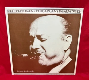 SEALED Bud Freeman Chicagoans In New York Vinyl Record LP Dawn Club DC 12009 - Foto 1 di 10