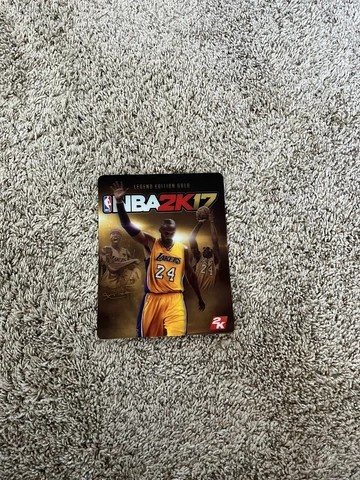 Kobe Bryant NBA 2k17 Holographic Magnet Cover