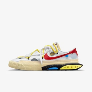 Größe 13 - Nike Blazer Low x Off-White 'White 2022' - DH7863-100 - Bild 1 von 6