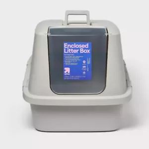 Enclosed Cat Litter Box - XL - Picture 1 of 3