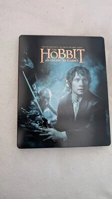 The Hobbit An Unexpected Journey Steelbook Edition Blu Ray - Image 1 of 4