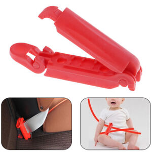 Baby Kid Children Car Seat Safety Belt Clip Buckle Child Toddler Safe Strap y;zw