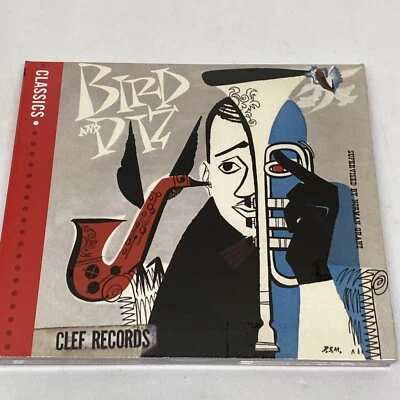 Bird and Diz Charlie Parker Dizzy Gillespie CD - image 1 of 4