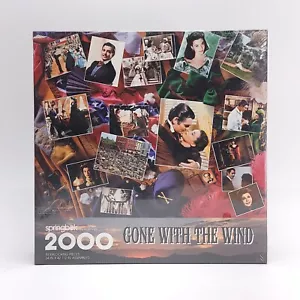 NOS Springbok “Gone With The Wind” 2,000 Piece Jigsaw Puzzle NIB 1995 - Picture 1 of 4