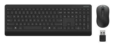 Incase Designed by Microsoft Wireless Desktop 900 Black, (PT3-00006) - Image 1 of 4