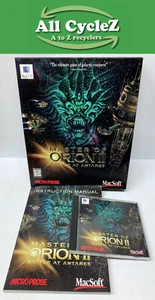 Master of Orion II: Battle at Antares (Mac-Game) Vintage!1996 New Condition! - Picture 1 of 5