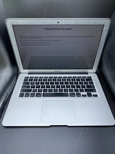 Apple MacBook Air MD760LL/A Core i5 8GB RAM 128GB SSD - See Description - Picture 1 of 6