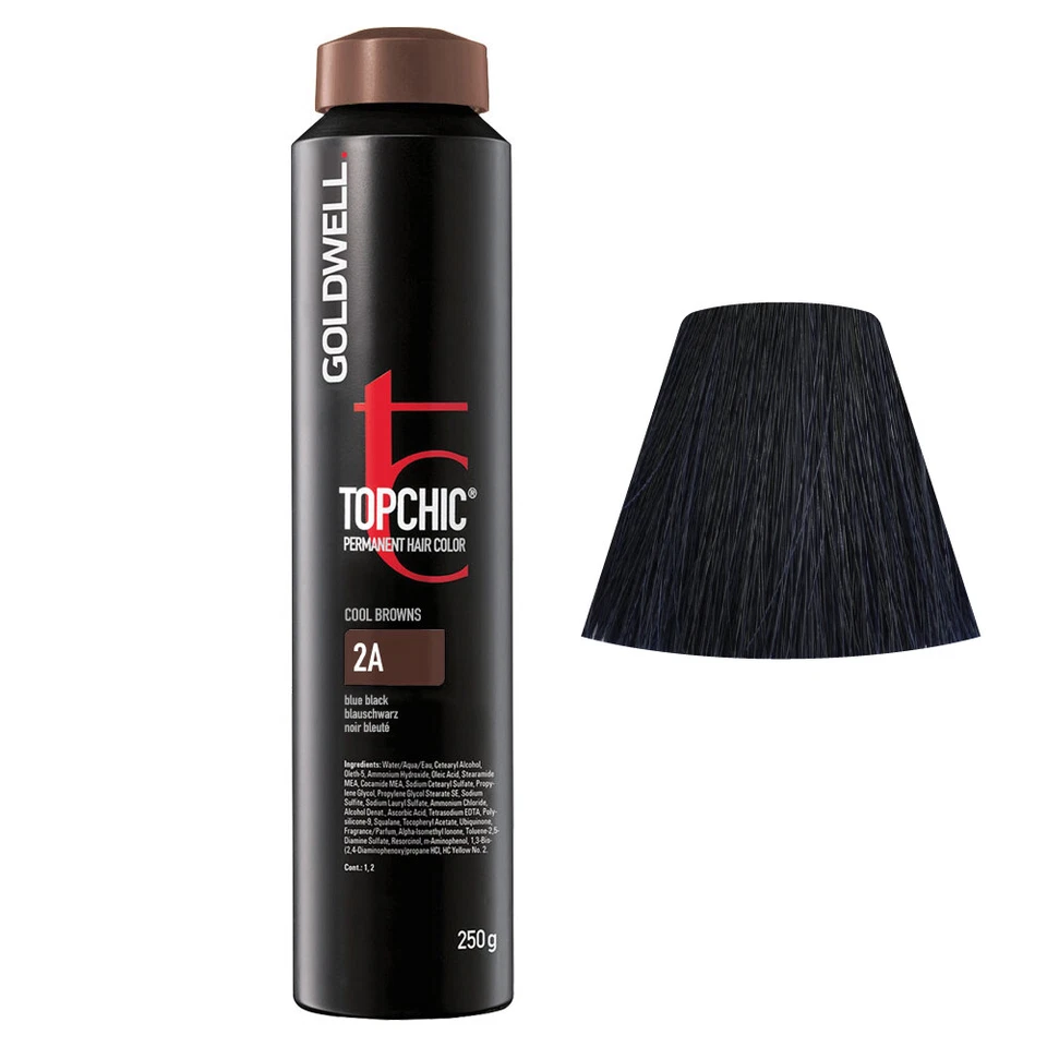 Goldwell Topchic 1 x 250gr Tinta per Capelli Castano Scuro in Bombola - Immagine 1 di 1