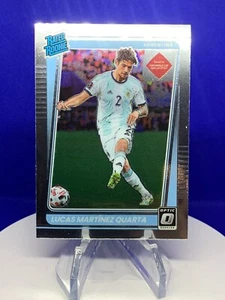 21-22 Donruss OPTIC Lucas Martínez cuarta tarjeta de novato, Argentina, #176 - Imagen 1 de 2