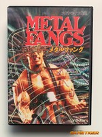 METAL FANGS MD Sega Megadrive JAPAN