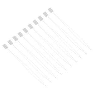 10 Pcs Threader Beading Needles for Embroidery Sewing Crafting Knitting - Picture 1 of 12