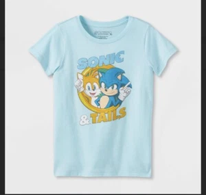Sonic The Hedgehog “tails” Power Short Sleeve M - Picture 1 of 1